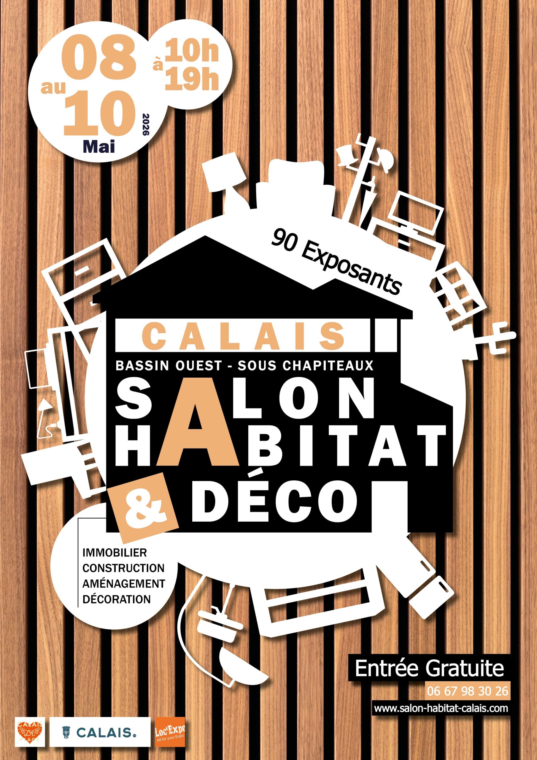 Affiche Calais 2026