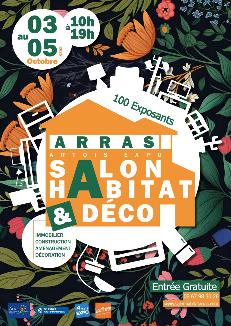 Affiche Habitat Arras 2025
