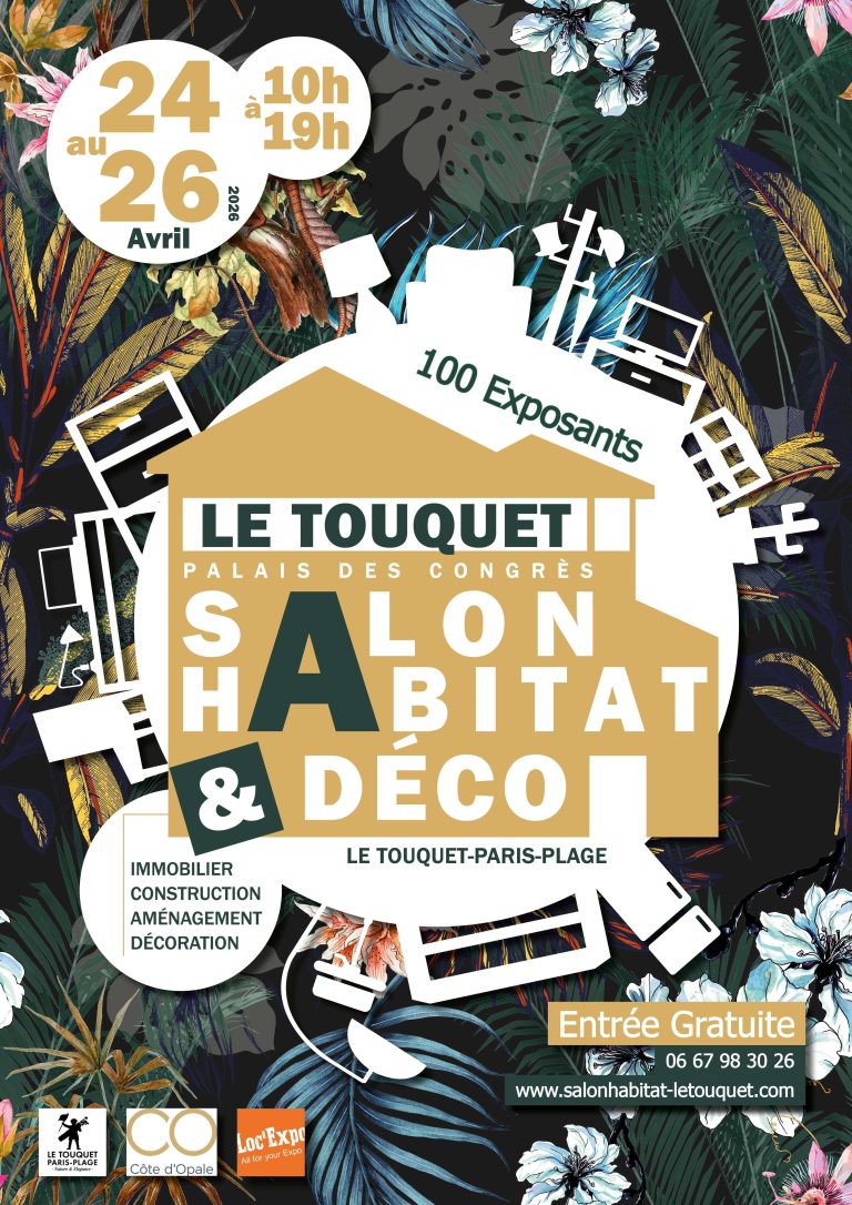 Affiche Habitat Le Touquet 2026